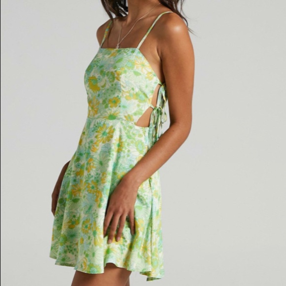 Showpo. Retro Floral Sundress